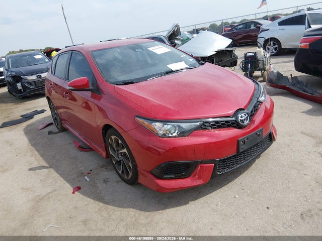 46198098 :رقم المزاد ، JTNKARJE4JJ571597 vin ، 2018 Toyota Corolla Im مزاد بيع