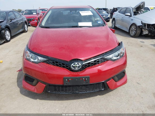 46198098 :رقم المزاد ، JTNKARJE4JJ571597 vin ، 2018 Toyota Corolla Im مزاد بيع