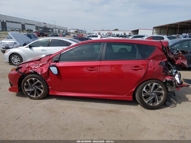 46198098 :رقم المزاد ، JTNKARJE4JJ571597 vin ، 2018 Toyota Corolla Im مزاد بيع