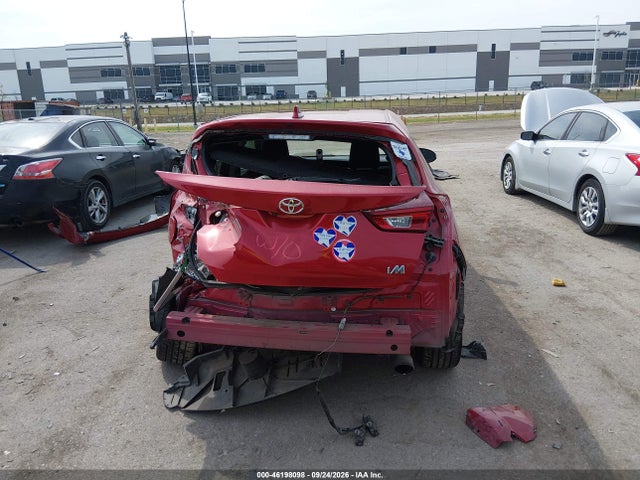 46198098 :رقم المزاد ، JTNKARJE4JJ571597 vin ، 2018 Toyota Corolla Im مزاد بيع