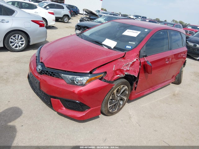 46198098 :رقم المزاد ، JTNKARJE4JJ571597 vin ، 2018 Toyota Corolla Im مزاد بيع