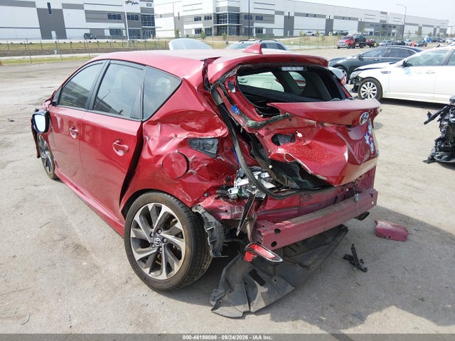 46198098 :رقم المزاد ، JTNKARJE4JJ571597 vin ، 2018 Toyota Corolla Im مزاد بيع