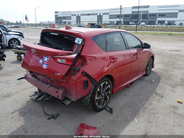 46198098 :رقم المزاد ، JTNKARJE4JJ571597 vin ، 2018 Toyota Corolla Im مزاد بيع