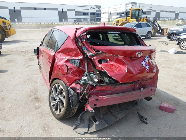 46198098 :رقم المزاد ، JTNKARJE4JJ571597 vin ، 2018 Toyota Corolla Im مزاد بيع