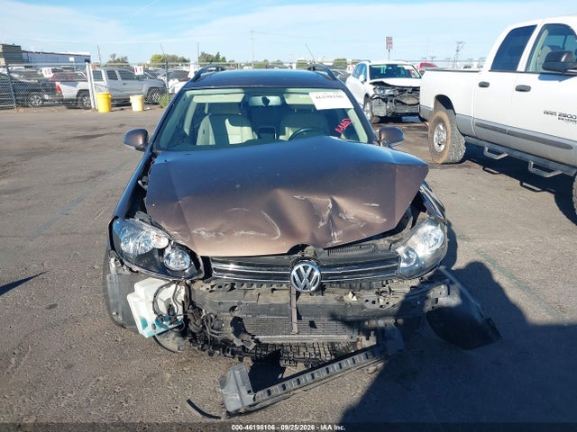 3VWPL7AJ7EM617175 Volkswagen Jetta Sportwagen 2.0l Tdi