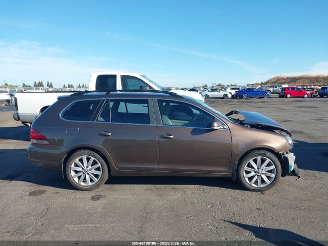 3VWPL7AJ7EM617175 Volkswagen Jetta Sportwagen 2.0l Tdi