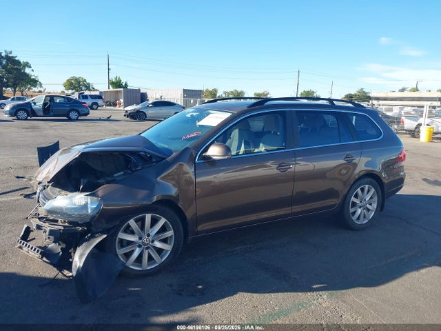 3VWPL7AJ7EM617175 Volkswagen Jetta Sportwagen 2.0l Tdi
