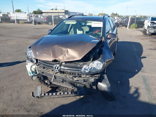 3VWPL7AJ7EM617175 Volkswagen Jetta Sportwagen 2.0l Tdi