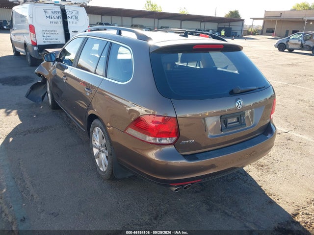 3VWPL7AJ7EM617175 Volkswagen Jetta Sportwagen 2.0l Tdi