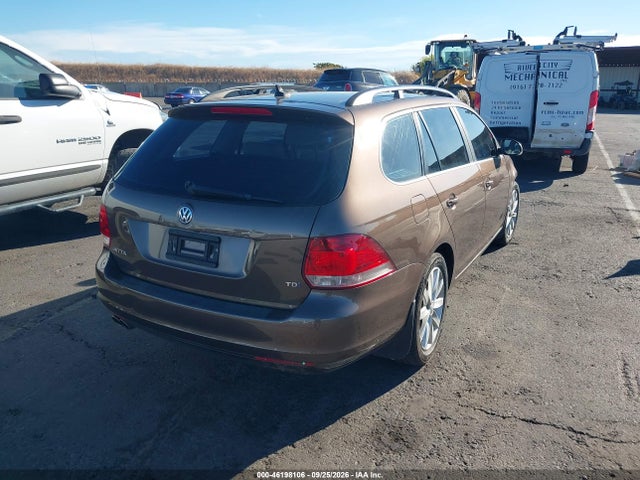3VWPL7AJ7EM617175 Volkswagen Jetta Sportwagen 2.0l Tdi