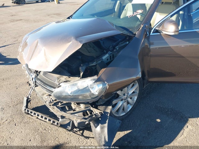 3VWPL7AJ7EM617175 Volkswagen Jetta Sportwagen 2.0l Tdi