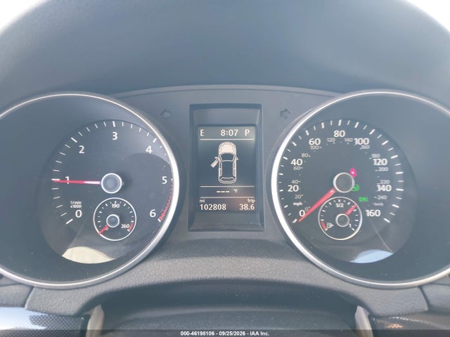 3VWPL7AJ7EM617175 Volkswagen Jetta Sportwagen 2.0l Tdi