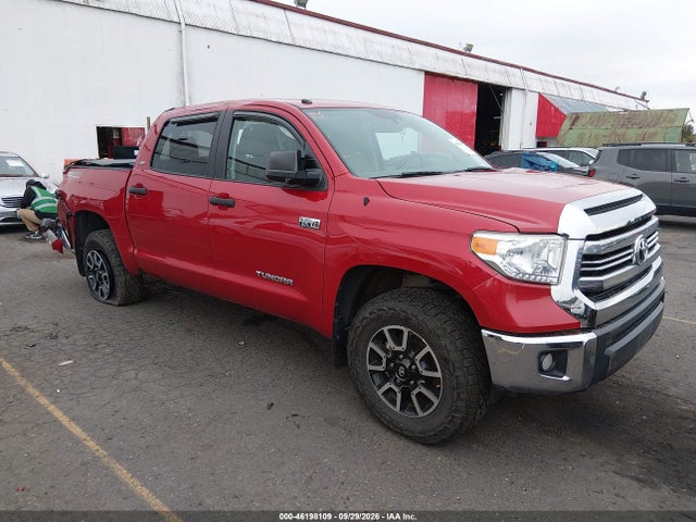 2016 Toyota Tundra Sr5 5.7l V8 მანქანა იყიდება აუქციონზე, vin: 5TFDW5F15GX581509, აუქციონის ნომერი: 46198109
