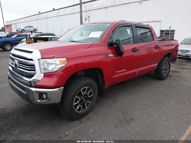 2016 Toyota Tundra Sr5 5.7l V8 მანქანა იყიდება აუქციონზე, vin: 5TFDW5F15GX581509, აუქციონის ნომერი: 46198109