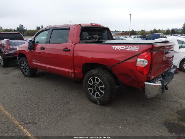 2016 Toyota Tundra Sr5 5.7l V8 მანქანა იყიდება აუქციონზე, vin: 5TFDW5F15GX581509, აუქციონის ნომერი: 46198109