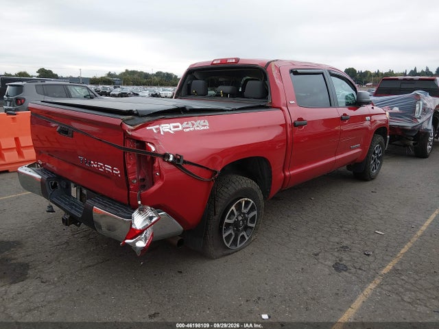 2016 Toyota Tundra Sr5 5.7l V8 მანქანა იყიდება აუქციონზე, vin: 5TFDW5F15GX581509, აუქციონის ნომერი: 46198109