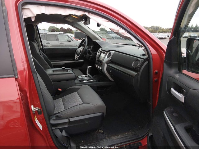 2016 Toyota Tundra Sr5 5.7l V8 მანქანა იყიდება აუქციონზე, vin: 5TFDW5F15GX581509, აუქციონის ნომერი: 46198109