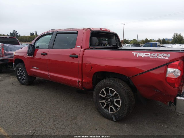 2016 Toyota Tundra Sr5 5.7l V8 მანქანა იყიდება აუქციონზე, vin: 5TFDW5F15GX581509, აუქციონის ნომერი: 46198109
