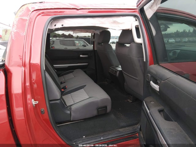 2016 Toyota Tundra Sr5 5.7l V8 მანქანა იყიდება აუქციონზე, vin: 5TFDW5F15GX581509, აუქციონის ნომერი: 46198109