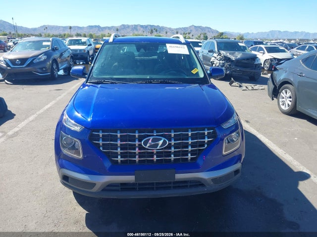 Hyundai Venue Sel 2022 KMHRC8A38NU195542 Image 12