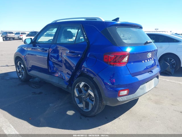Hyundai Venue Sel 2022 KMHRC8A38NU195542 Image 3