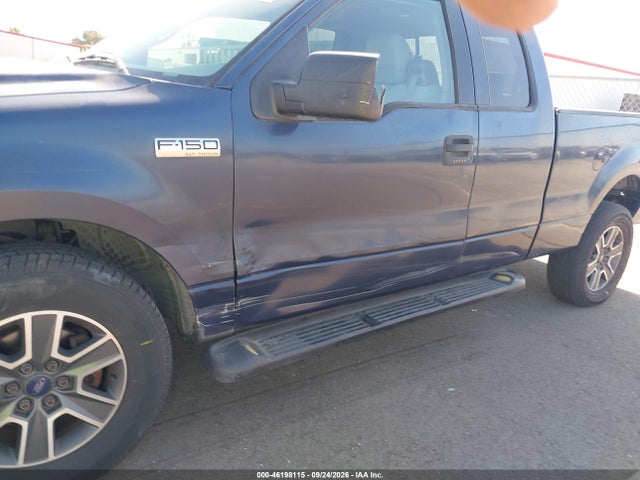 2004 Ford F-150 Stx/xl/xlt მანქანა იყიდება აუქციონზე, vin: 1FTRX12W54NA79345, აუქციონის ნომერი: 46198115