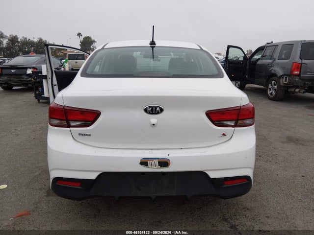 46198122 :رقم المزاد ، 3KPA24AD3LE279091 vin ، 2020 Kia Rio S مزاد بيع