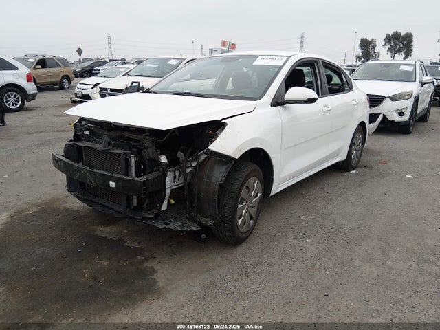 46198122 :رقم المزاد ، 3KPA24AD3LE279091 vin ، 2020 Kia Rio S مزاد بيع