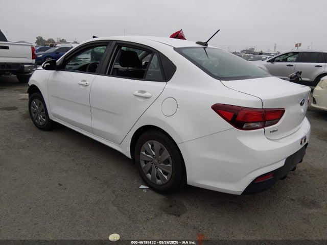 46198122 :رقم المزاد ، 3KPA24AD3LE279091 vin ، 2020 Kia Rio S مزاد بيع
