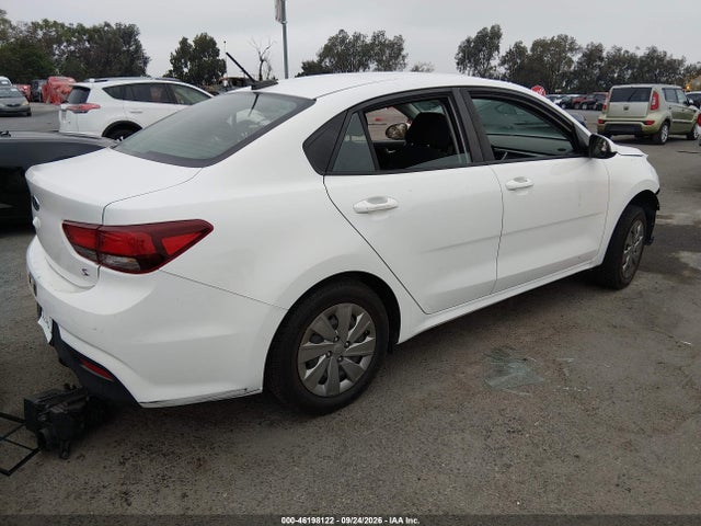 46198122 :رقم المزاد ، 3KPA24AD3LE279091 vin ، 2020 Kia Rio S مزاد بيع