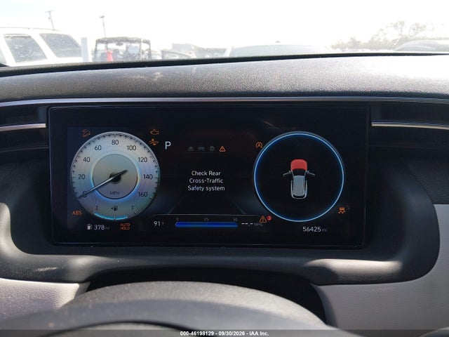 Продаж на аукціоні авто 2022 Hyundai Tucson Sel, vin: 5NMJFCAE2NH068161, номер лоту: 46198129