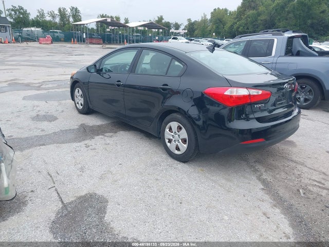 Aukcja sprzedaży 2016 Kia Forte Lx, vin: KNAFK4A67G5527395, numer aukcji: 46198133