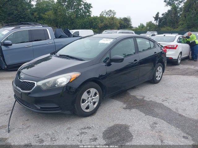 Aukcja sprzedaży 2016 Kia Forte Lx, vin: KNAFK4A67G5527395, numer aukcji: 46198133