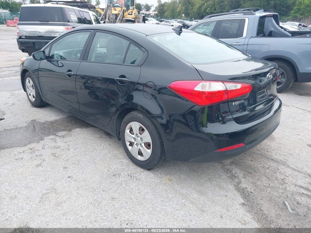 Aukcja sprzedaży 2016 Kia Forte Lx, vin: KNAFK4A67G5527395, numer aukcji: 46198133