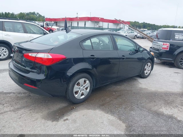 Aukcja sprzedaży 2016 Kia Forte Lx, vin: KNAFK4A67G5527395, numer aukcji: 46198133