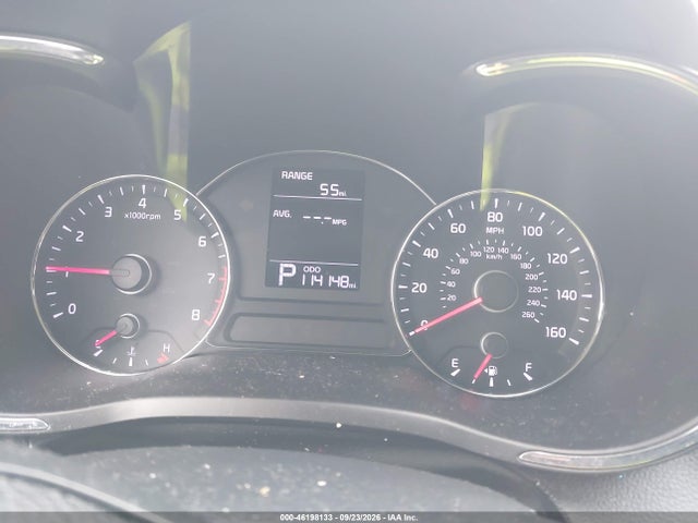Aukcja sprzedaży 2016 Kia Forte Lx, vin: KNAFK4A67G5527395, numer aukcji: 46198133