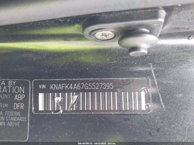 Aukcja sprzedaży 2016 Kia Forte Lx, vin: KNAFK4A67G5527395, numer aukcji: 46198133