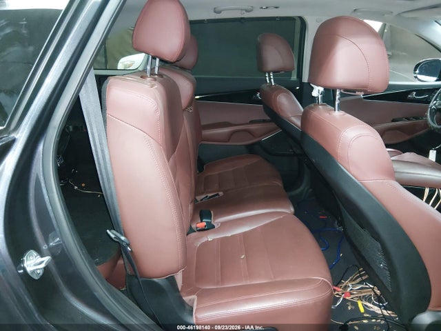 KIA Sorento 3.3l Sx 2017 5XYPKDA53HG338332 Image 8