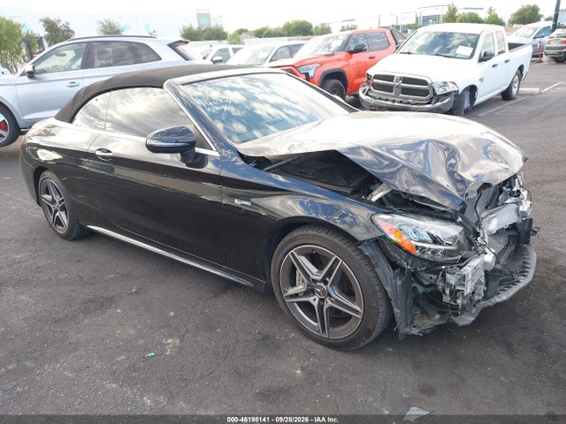2023 Mercedes-benz Amg C 43 4matic მანქანა იყიდება აუქციონზე, vin: W1KWK6EB0PG120163, აუქციონის ნომერი: 46198141