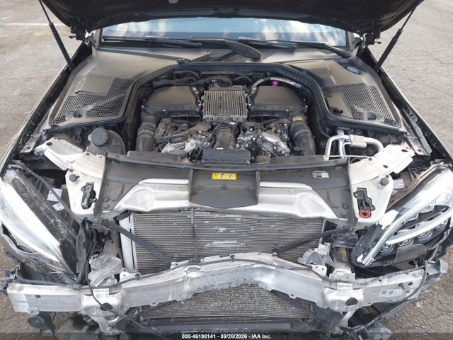 46198141 :رقم المزاد ، W1KWK6EB0PG120163 vin ، 2023 Mercedes-benz Amg C 43 4matic مزاد بيع