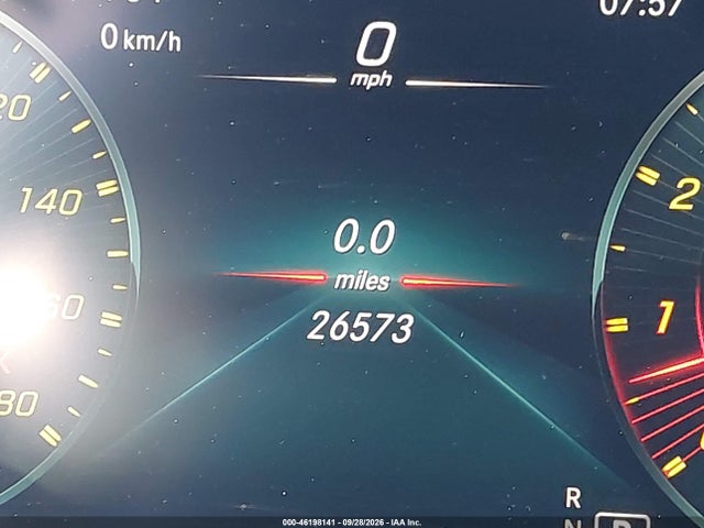 46198141 :رقم المزاد ، W1KWK6EB0PG120163 vin ، 2023 Mercedes-benz Amg C 43 4matic مزاد بيع