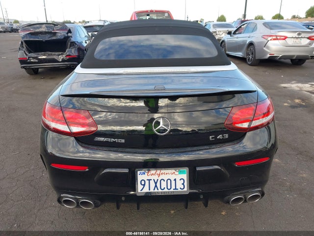 46198141 :رقم المزاد ، W1KWK6EB0PG120163 vin ، 2023 Mercedes-benz Amg C 43 4matic مزاد بيع