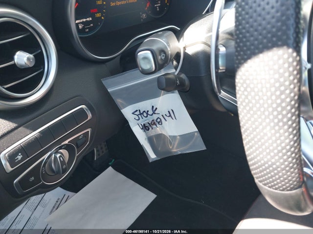 46198141 :رقم المزاد ، W1KWK6EB0PG120163 vin ، 2023 Mercedes-benz Amg C 43 4matic مزاد بيع