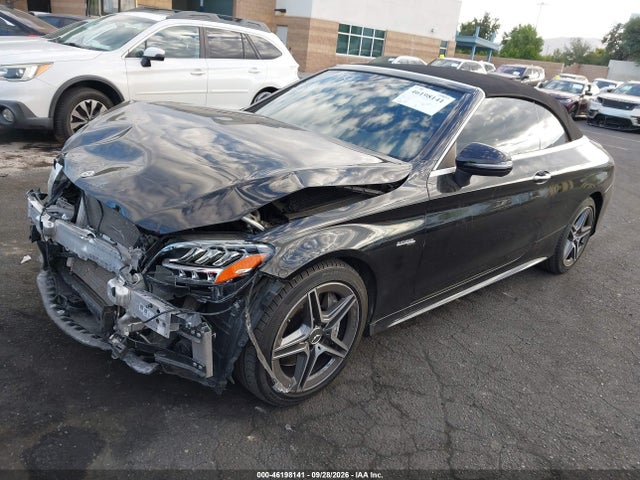 46198141 :رقم المزاد ، W1KWK6EB0PG120163 vin ، 2023 Mercedes-benz Amg C 43 4matic مزاد بيع