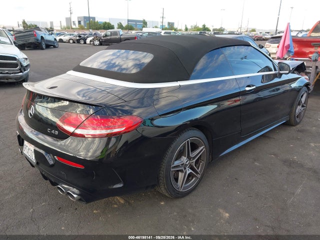 46198141 :رقم المزاد ، W1KWK6EB0PG120163 vin ، 2023 Mercedes-benz Amg C 43 4matic مزاد بيع