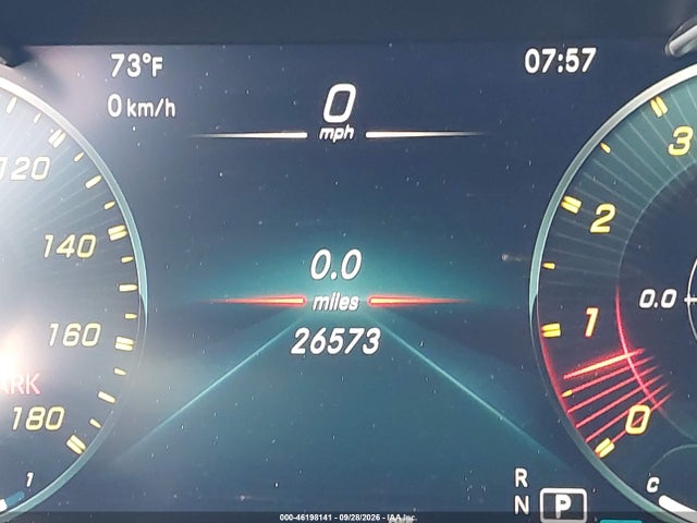 46198141 :رقم المزاد ، W1KWK6EB0PG120163 vin ، 2023 Mercedes-benz Amg C 43 4matic مزاد بيع