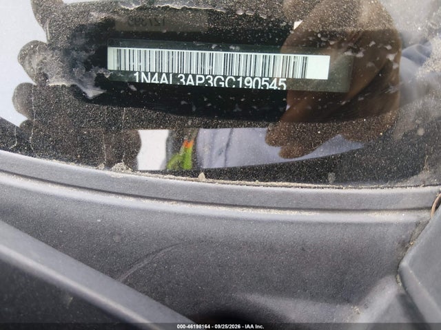 Nissan Altima 2.5 S 2016 1N4AL3AP3GC190545 Image 9