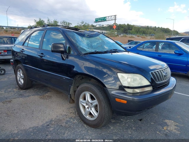 Auction sale of the 2001 Lexus Rx 300, vin: JTJHF10U910177624, lot number: 46198166