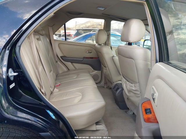 Aukcja sprzedaży 2001 Lexus Rx 300, vin: JTJHF10U910177624, numer aukcji: 46198166