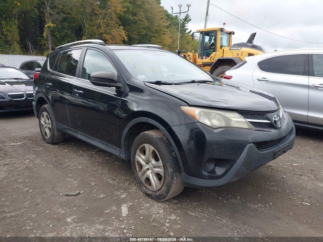 46198167 :رقم المزاد ، 2T3BFREV0EW228597 vin ، 2014 Toyota Rav4 Le مزاد بيع
